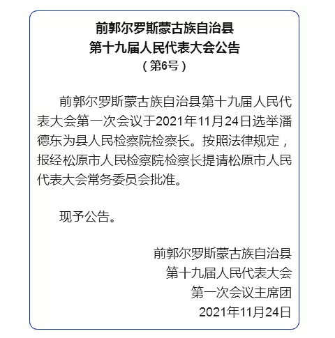 前郭尔罗斯蒙古族自治县小学人事任命揭晓，引领未来教育新篇章启动