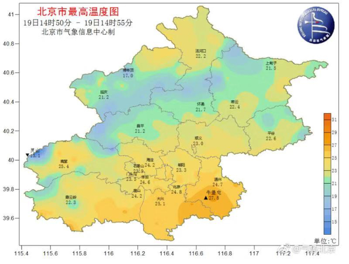 高二乡天气预报更新通知