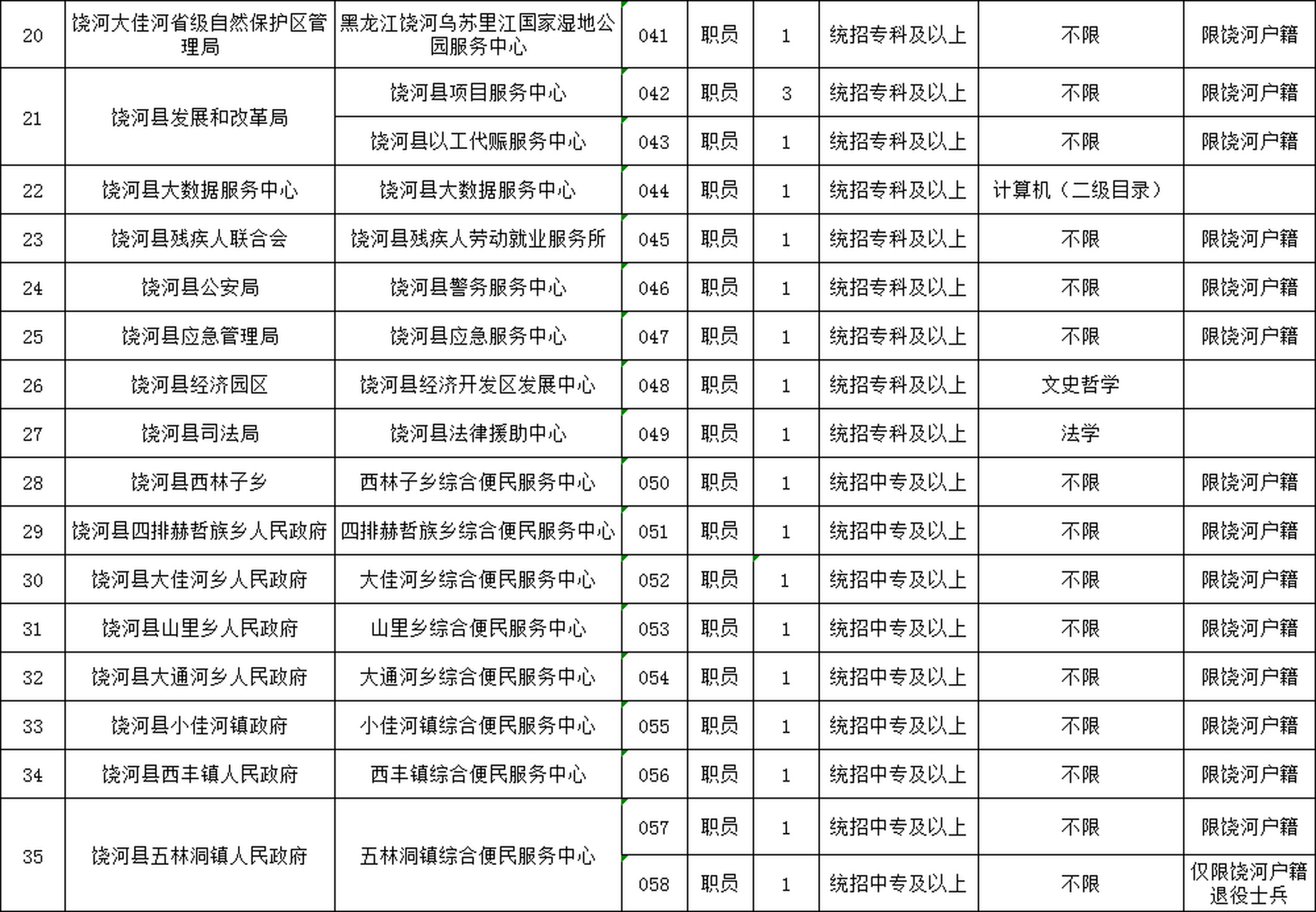 潮阳区数据和政务服务局招聘新公告解读