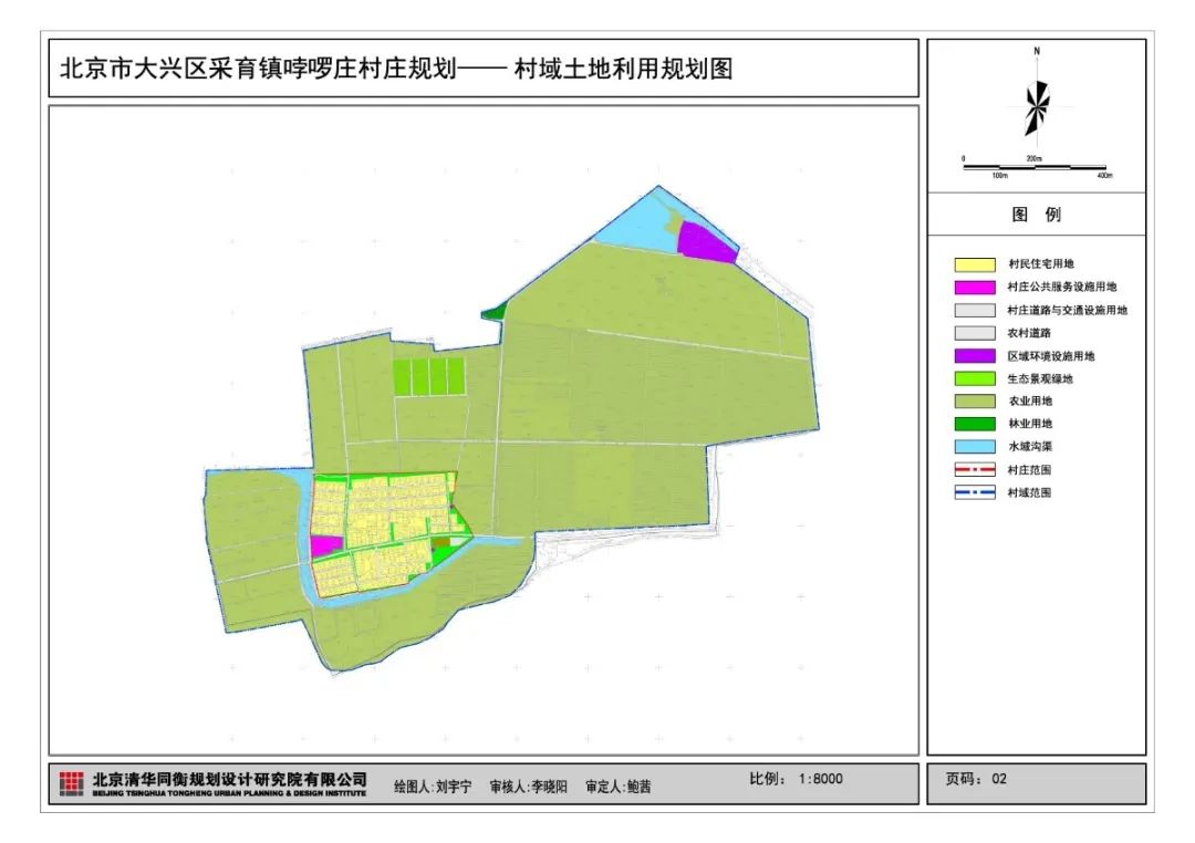 赵家堡村委会最新发展规划